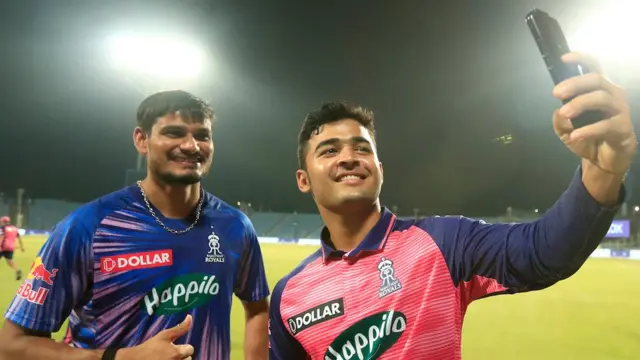 कुलदीप और रियान पराग