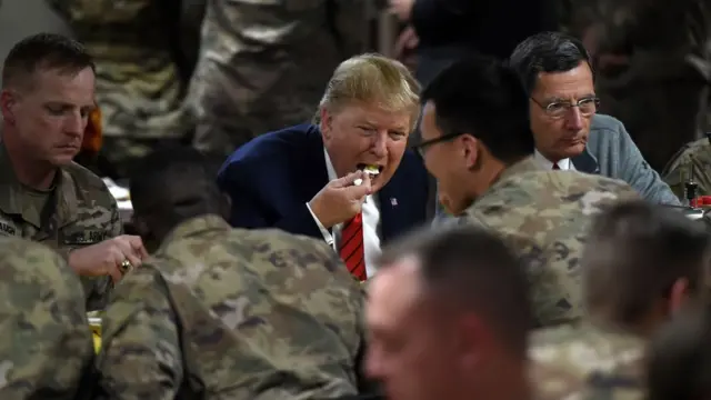 ټرمپ افغانستان