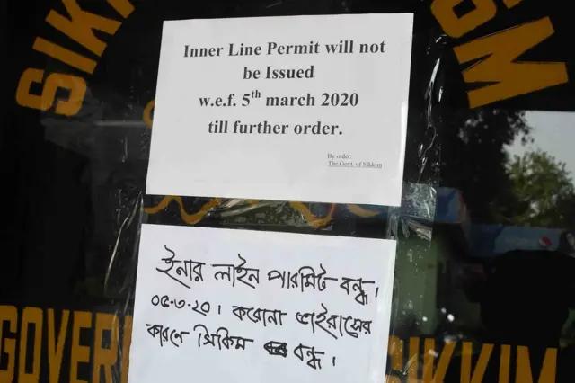 सिक्किम और भूटान में विदेशी पर्यटक