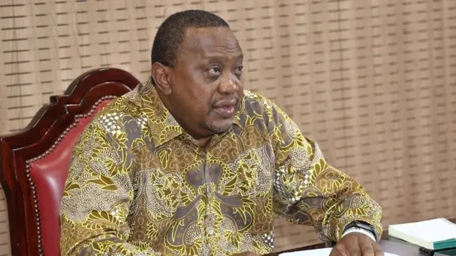 rais Uhuru Kenyatta