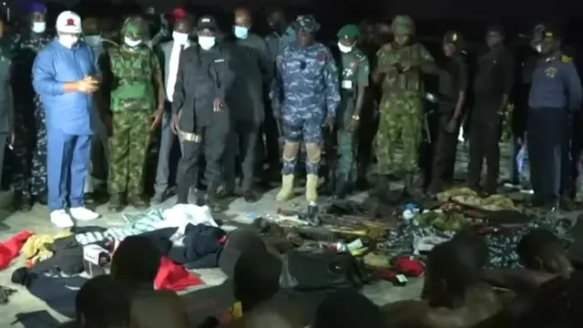 Ndị a na-enyo na ha bụ ekperima na-eyi ndị Okpuru Ọchịchị Orsu egwu