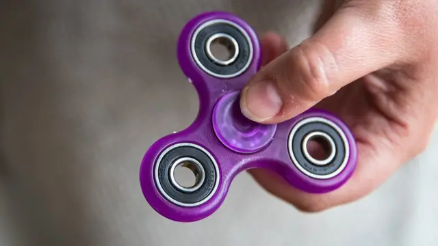 Fidget spinners
