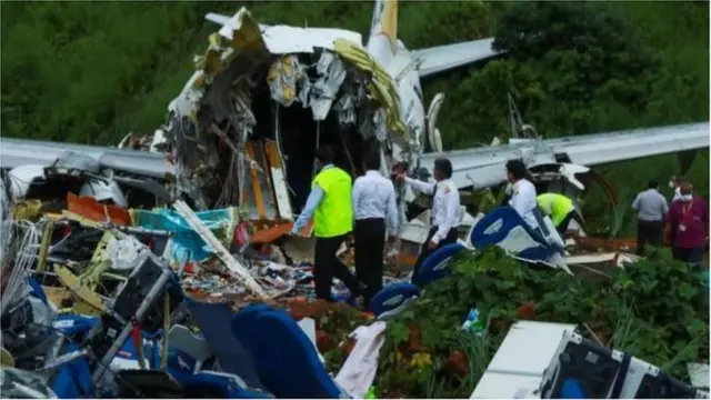 కోజికోడ్లో విమాన ప్రమాదం