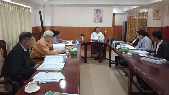 ပြည်ထောင်စုဥပဒေဆိုင်ရာအထောက်အကူပေးရေးအဖွဲ့ (၄) ကြိမ်မြောက် အစည်းအဝေး