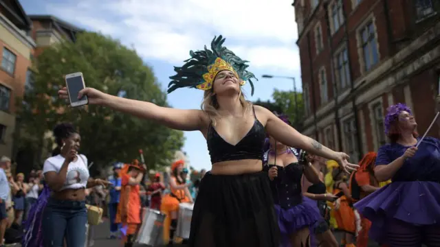 карнавал в Ноттинг-хилл