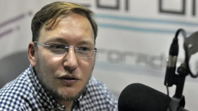 Андрей Дмитриев, политолог, лидер общественной кампании "Говори правду!"