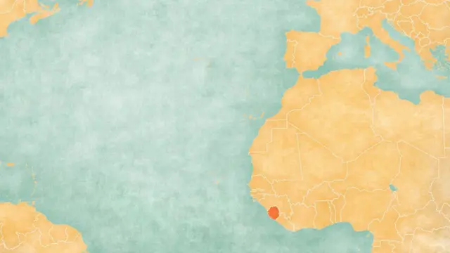 carte Afrique de l'Ouest