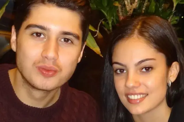 كان ديزي وبريس يجلسان في الصف 17 عندما أسقطت الطائرة