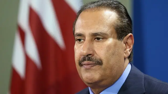 Jeque Hamad Bin Jassim Bin Jabr Al Thani