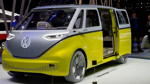 در شبکه مسافربری فولکس‌واگن از ون الکتریکی آی‌دی‌باز استفاده خواهد شد