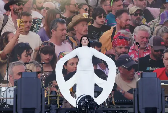 marina abramović, glestonberi