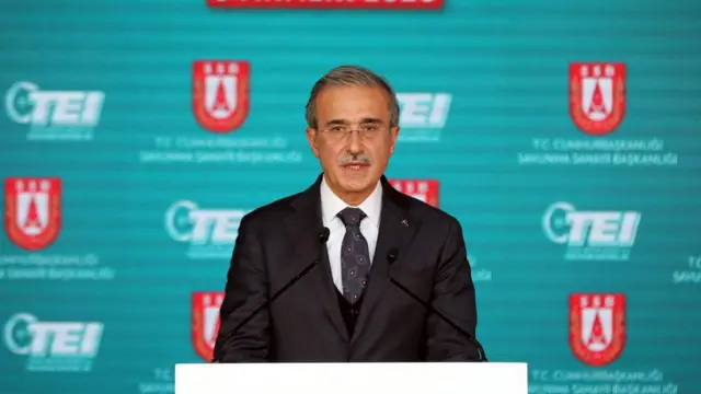 Cumhurbaşkanlığı Savunma Sanayii Başkanı İsmail Demir