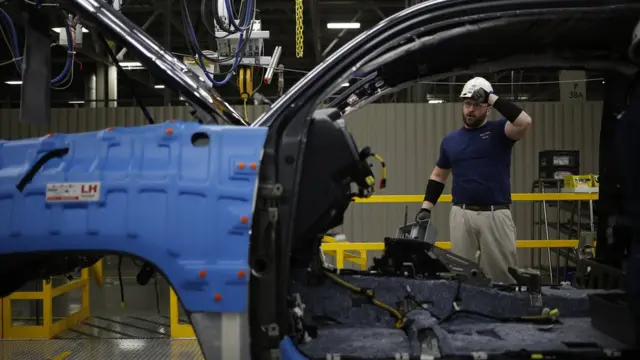 Производство Toyota в Сан-Атнонио, Техас