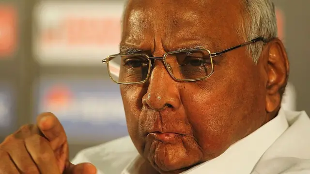 शरद पवार