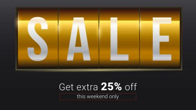 Oferta en una web
