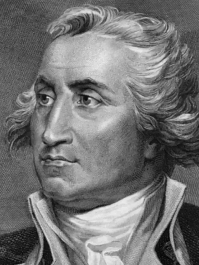 Джордж Вашингтон (портрет работы Джона Трамбула)