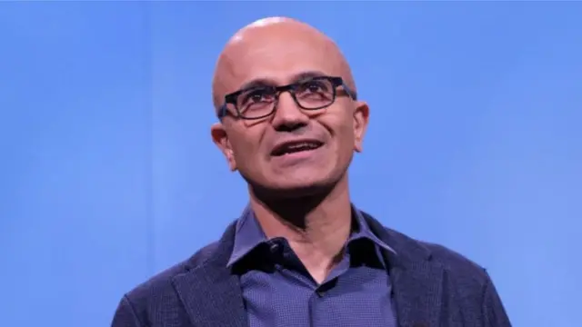 માઇક્રોસૉફ્ટના સીઈઓ સત્ય નડેલા