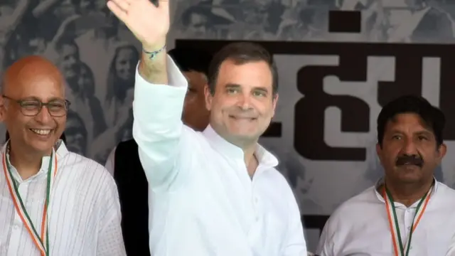 காங்கிரஸ் - ராகுல் காந்தி