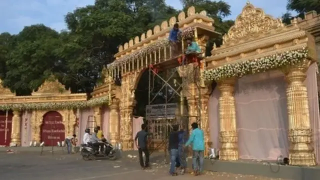 شادی کی سجاوٹ