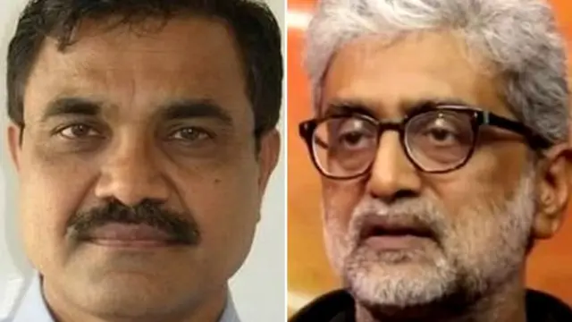 आनंद तेलतुंबडे आणि गौतम नवलखा