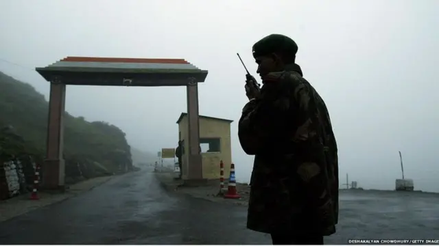 ભારત ચીન સીમા પર ભારતીય સૈનિક (ફાઇલ ફોટો)