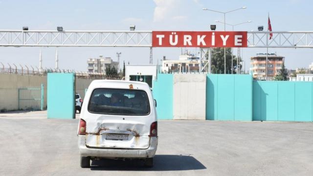 Граница Сирии и Турции