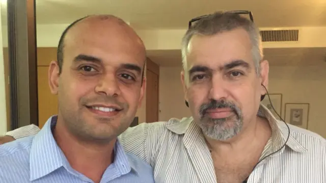 Dennis Coli ve Henrique Coelho Caamano