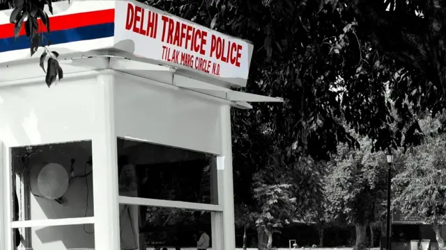 दिल्ली ट्रैफिक पुलिस, यातायात पुलिस