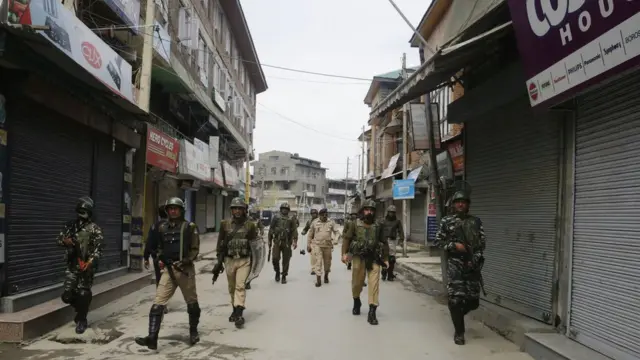 سرینگر کا ایک منظر