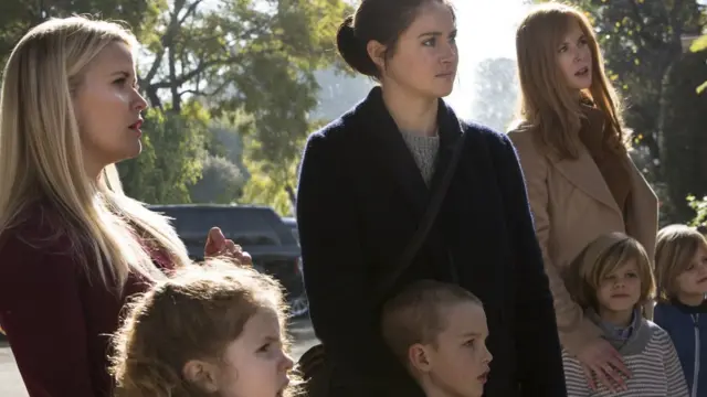 Resse Witherspoon, Shailene Woodley y Nicole Kidman