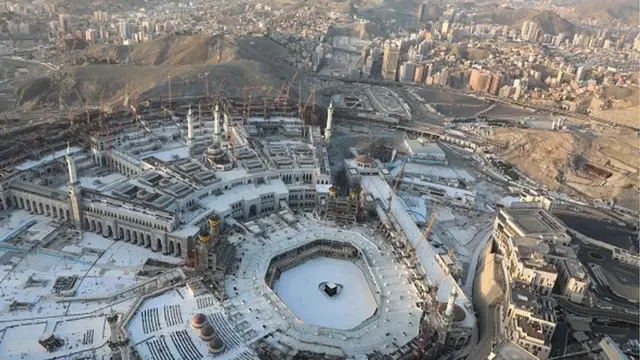 یوازې مکې مکرمې او مدینې منورې حرمینو جوماتونو کې به د جماعت لمونځ دوام لري