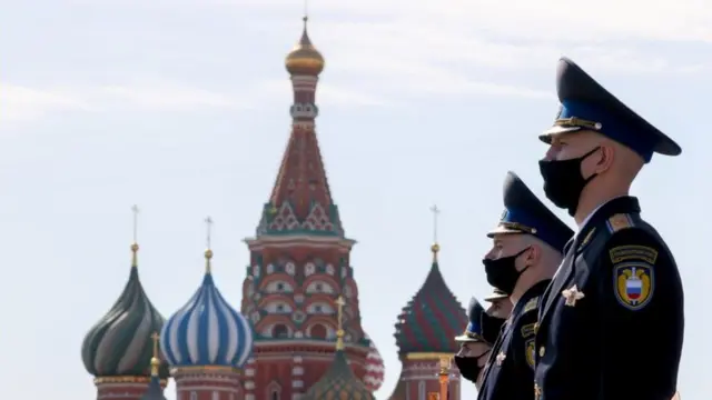 парад в Москве