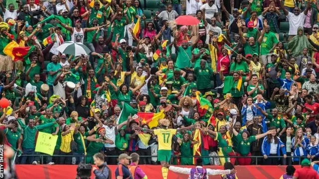 Kameruni yatanguye kuja muri iryo higanwa mu mwaka wa 2015 aho ryabereye mu gihugu ca Canada.