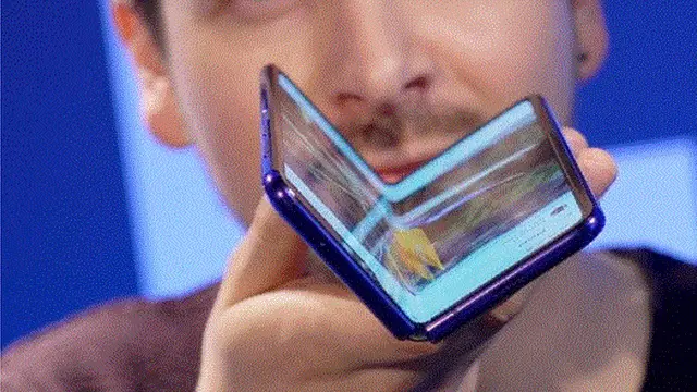 Samsung folding phone