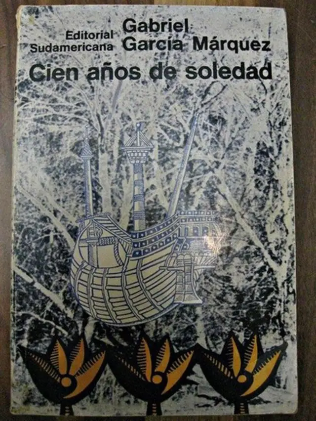 Primera edición de "Cien años de soledad".