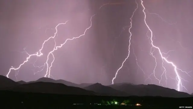 आसमानी बिजली