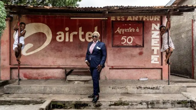 "Sapeurs" [or La Sape]