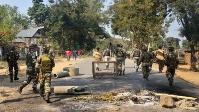 नगालैंड में भड़की हिंसा (फाइल फोटो)