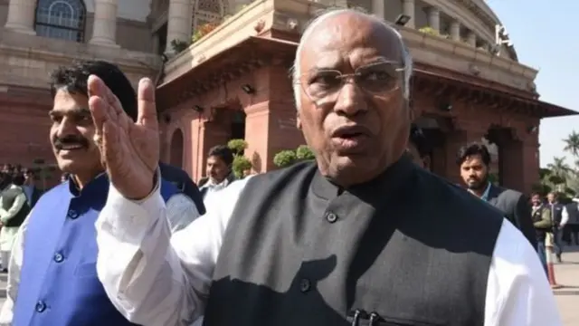 मल्लिकार्जुन खड़गे