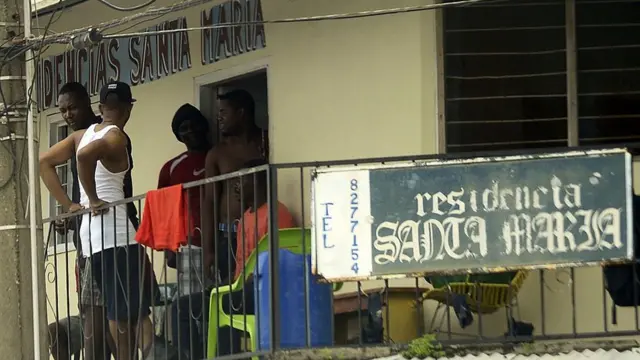 Hostales en América Latina.