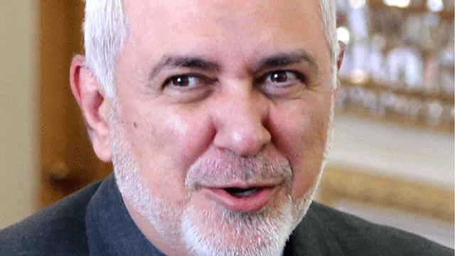 ইরানের পররাষ্ট্রমন্ত্রী জাভেদ জারিফ