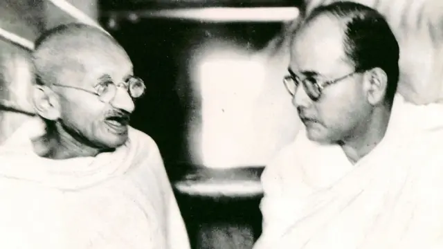 ગાંધીજી અને સુભાષ