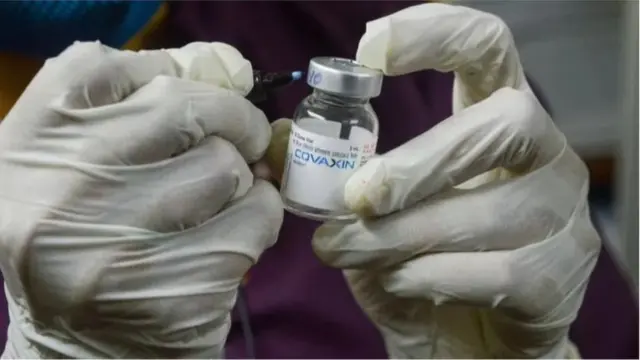 పిల్లలకు కోవాగ్జిన్ వేస్తారు