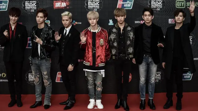 韩国男子组合GOT7