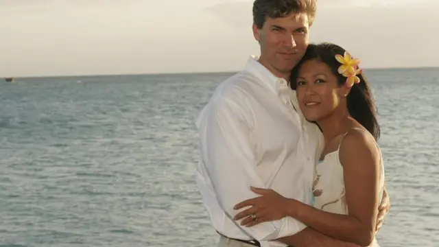 ခင်ပွန်းသည်က သိပ္ပံပညာရှင်တစ်ဦးပါ။