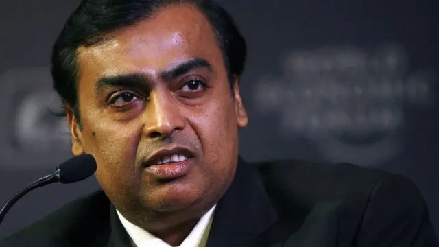 મુકેશ અંબાણી