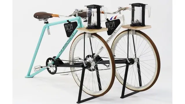 Hervé Nguetsop, smoocyclette, vélo-smoothie, Afrique avenir, Rémy Nsabimana