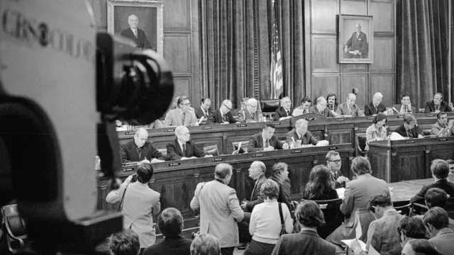 尼克松弹劾听证