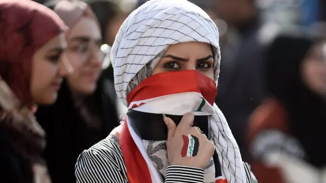 مظاهرات العراق