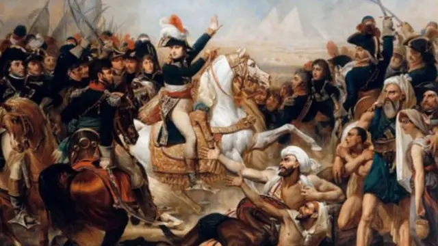 بونابرت ومعركة الأهرام